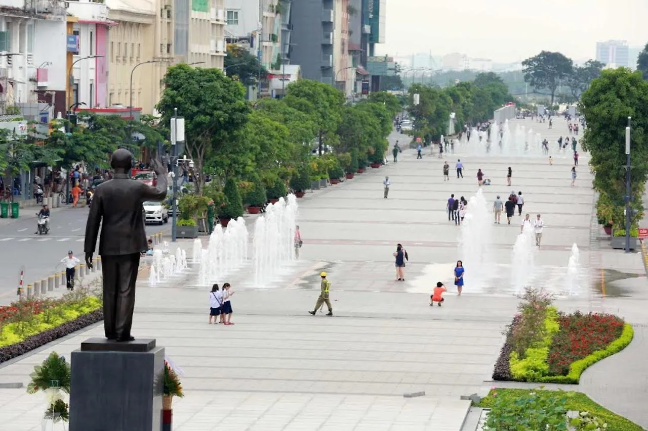 Green Star Central Hotel Ho Chi Minh-Byen