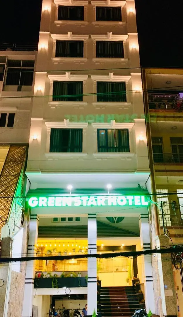 Green Star Central Hotel Ho Či Minovo Město