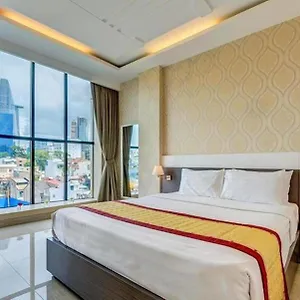 Hotel Hong Vina, Ho Chi Minh-Byen